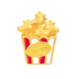 Woodstock Popcorn Charm, fits Pandora